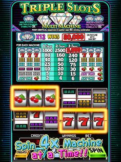 Triple Sots - 4x Machine - Screenshot 4