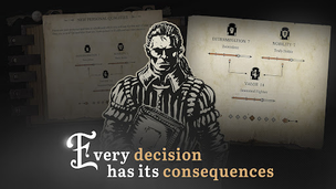 Life & Suffering of Sir Brante - Screenshot 3