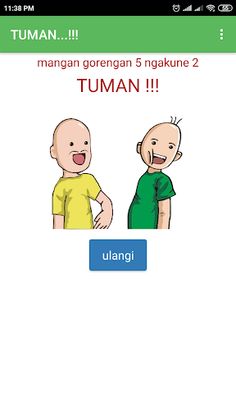 Tuman meme generator dan sindi - Screenshot 2