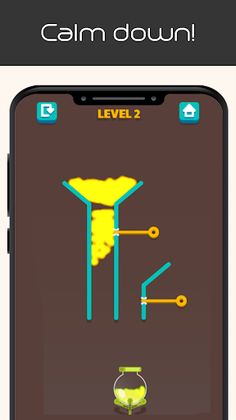 Colored Water And Pin - Screenshot 2