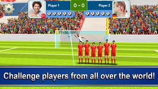 Online Freekick Challenge 3D - Screenshot 2