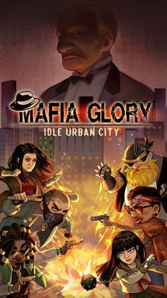 Mafia Glory: Idle Urban War - Screenshot 1