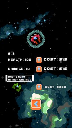 Mad Space Game - Screenshot 2