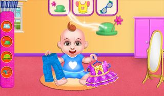 Pregnant Mommy & newborn Baby - Screenshot 3