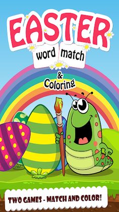 Easter Games - Spring Egg Colo - Screenshot 2