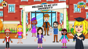My City : University - Screenshot 1