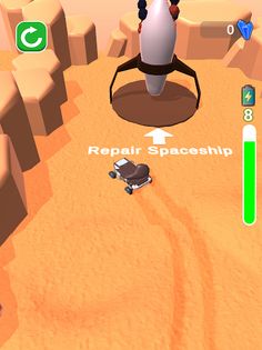 Mars Rover - Screenshot 4