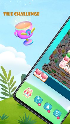 Tile Connect Match Puzzle AI - Screenshot 1