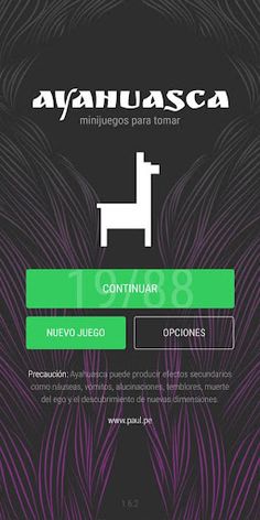 Ayahuasca: Drinking Game - Screenshot 1