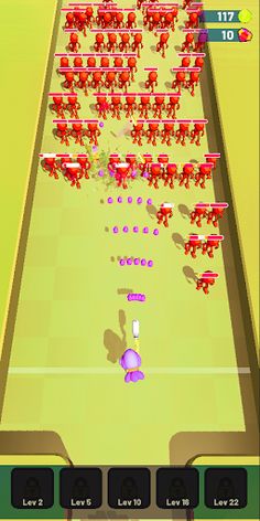 Spread Shot 3D - Screenshot 2