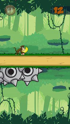 Monkey vs Gravity - Screenshot 2