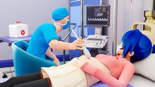 Anime Pregnant Mother Games - Screenshot 1