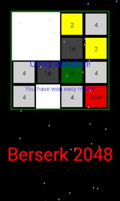 Berserk 2048 (4096 (...)) - Screenshot 2