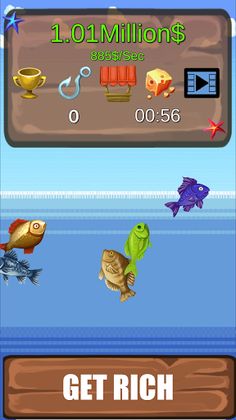 FishClick - Idle Clicker Game - Screenshot 3
