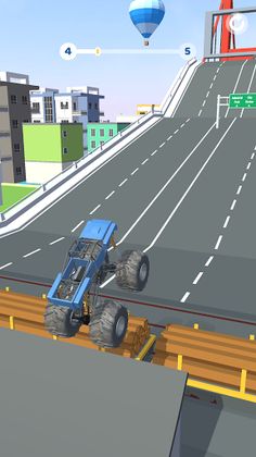 Tiny Big Tires - Screenshot 1