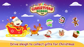 Wolfoo's Baby Christmas School - Screenshot 1