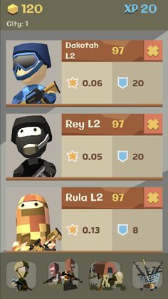 Merc Idle Command: Kill Cartel - Screenshot 3