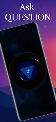 Magic 8 Ball : Get Answer - Screenshot 1