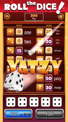 Yatzy: Dice Game Online - Screenshot 1