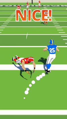 Football Rush 3D - Screenshot 2