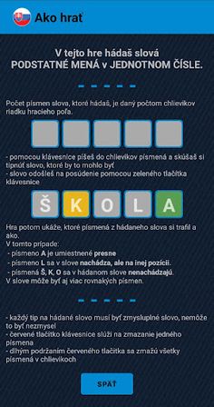Wordlex Slovak - Screenshot 4