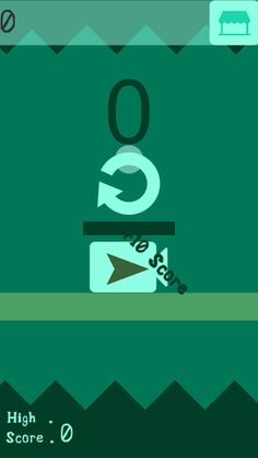 2D Basic Jumping Ball Game - Screenshot 3