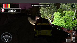 4x4 Offroad Jeep Driving Games - Screenshot 3