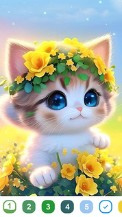 Color Painting-Color by Number - Screenshot 4