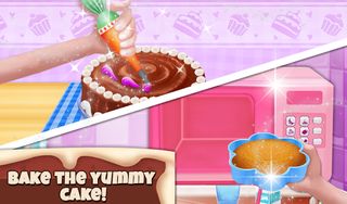 Aadhya's Birthday Cake Maker - Screenshot 3
