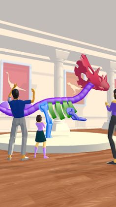 Dr Dino 3D - Screenshot 4