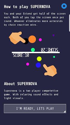SUPERNOVA - 2 players - Screenshot 3