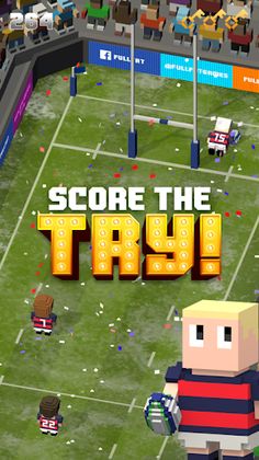 Blocky Rugby - Screenshot 3
