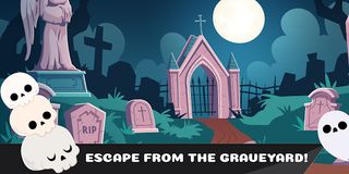 Graveyard Escape - Screenshot 1