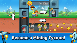 Idle Miner Tycoon: Gold Games - Screenshot 1