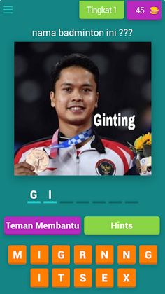 pemain badminton indonesia - Screenshot 1