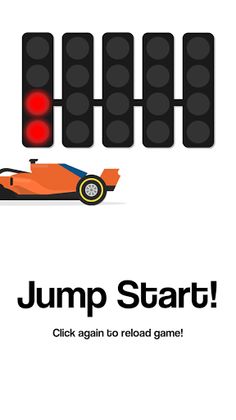 Race Start Test Formula Reflex - Screenshot 4
