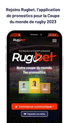 Rugbet - Screenshot 1