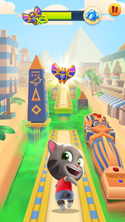 Talking Tom Gold Run - Screenshot 1