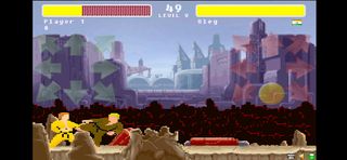 Street Karate Fighter - Screenshot 2