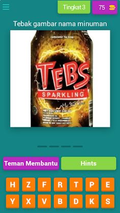 Tebak gambar minuman ringan - Screenshot 3