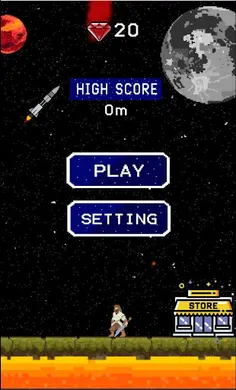 JumperMan - Screenshot 1