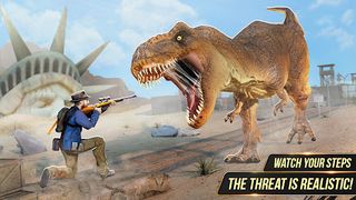 Dino Hunting Game - Screenshot 2