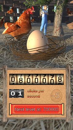 Crack The Egg: Chicken Farm - Screenshot 3