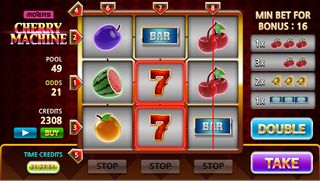 Cherry Machine - Screenshot 1