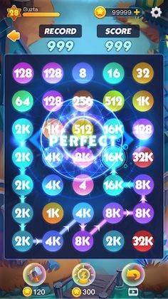 2048 Merge World - Screenshot 3