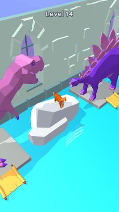 Be a Cat - Make a Mess - Screenshot 4