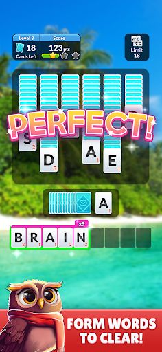 Wordscapes Solitaire - Screenshot 2