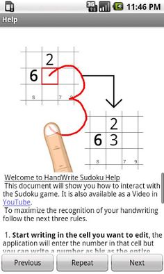 HandWrite Sudoku Pro - Screenshot 1