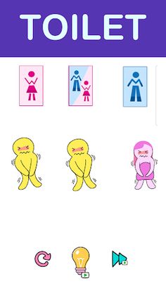 Draw Cute Toilet - Funny Game - Screenshot 1
