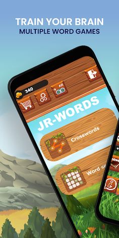 Words games for adults - Screenshot 1